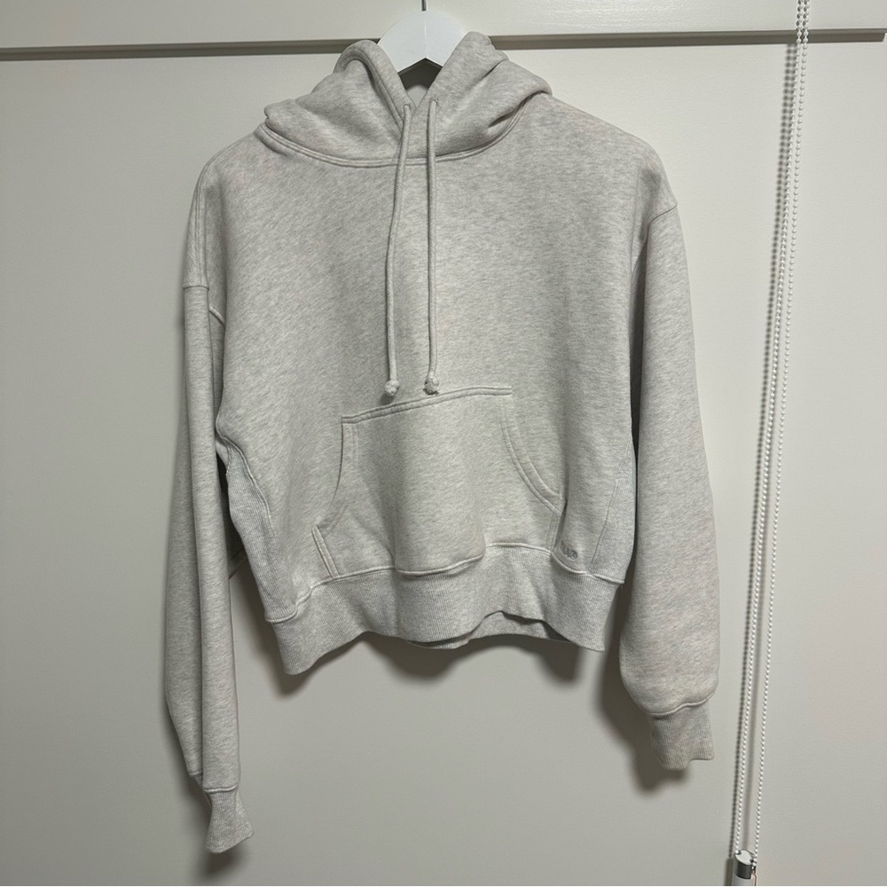 TNA Cozy Fleece Boyfriend Hoodie